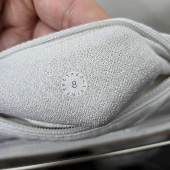 Lululemon Rival Mid-Rise Skirt Women's Size 8 White - Picture 5 of 5